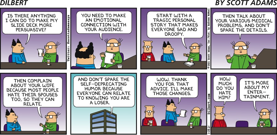 Dilbert Cartoon
